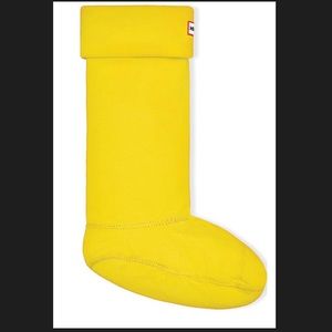 Tall Hunter Boot Socks: Yellow